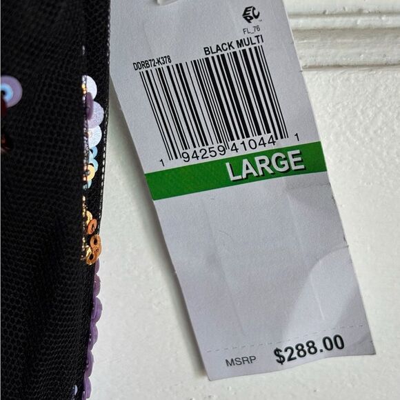 NWT Dress The Population

Nicole Black Sequin-Embellished Body-Con Midi-Dress - Picture 8 of 10